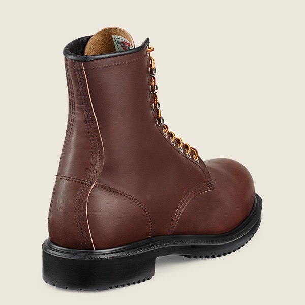 Bottes de Sécurité Red Wing - Supersole® - 8-Inch Toe - Marron - Homme 963SVRYQM